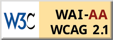 Certificado de accesibilidad WCAG20 de la W3C